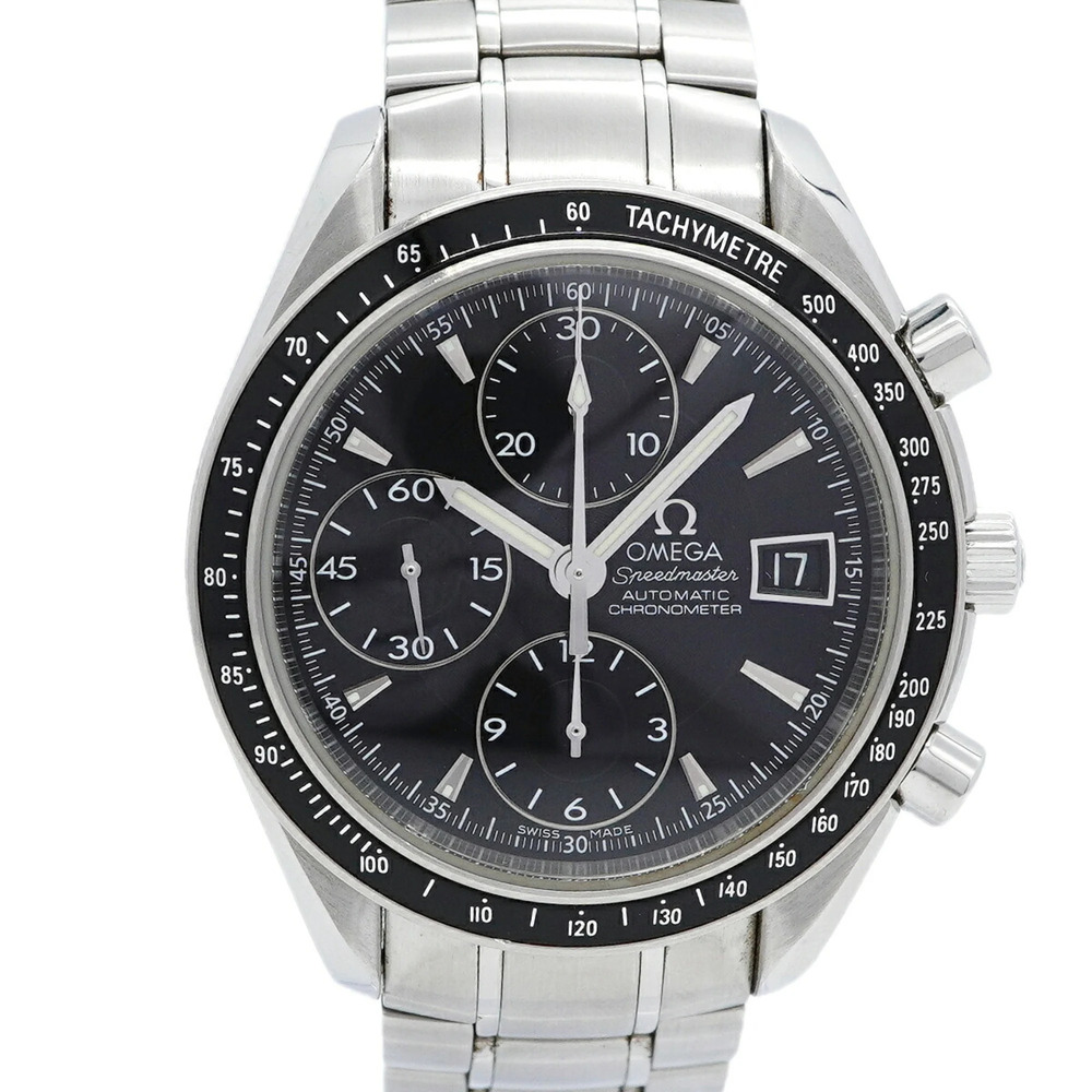 Omega Speedmaster Date 3210.50 Black Dial Men's Watch